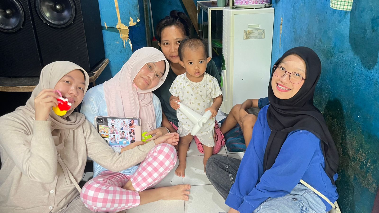 Kunjungan Ketujuh bersama Ibu Nurlia dan Aisyah